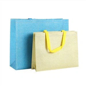 Блестящая пленка Нетканый мешок