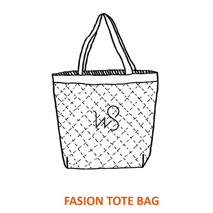 Glitter Laminated Non Woven Storage Bag